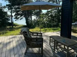 Idyllic View To The Fjord From Home