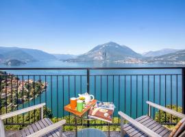 Vista d'Oro Palma Apt. 21, hotel en Perledo