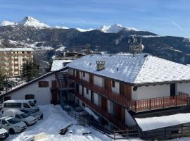 Hotel Chalet du Soleil, hotell i Torgnon