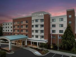 Courtyard Greensboro Airport, hotel in Friendship
