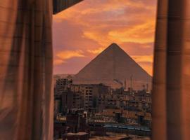 Kemora pyramids INN, hotel de 4 estrellas en El Cairo