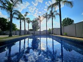 The Wyndhamere Motel Shepparton، فندق في شيبارتون