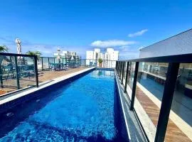 Apartamento beira mar 701