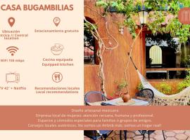 Luminosa casa en barrio famoso