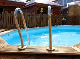 Gwada fun habitation – hotel w mieście Saint-Claude