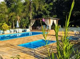 Chalés com ar condicionado em Villa das Aguas Ecovillage