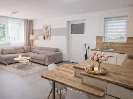 Gemütliches Apartment in Rimpar nahe Würzburg、Rimparのホテル