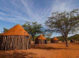 Ombango Himba Village and Camping, ubytovanie v destin&aacute;cii Damaraland