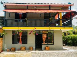 EcohoteL Casa de Astilla Habitaciones, hotel v mestu Mocoa