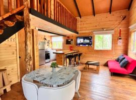 Cabañas Maco, hotel em Ranco