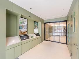 Langfang में, होटल Haiyou Langfang Railway Station Wanda Plaza Hotel