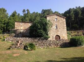 Maison de vacances en Ardèche, Hotel in Veyras