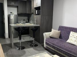Departamento moderno céntrico con piscina 2 Habitaciones 2 Baños, hotelli kohteessa Chillán