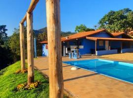 Casinha Virtuosa, hotel in Monte Sião