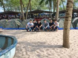 Vườn Dừa Cam Bình 1