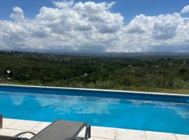 Villa alpina, viešbutis mieste Bialet Massé