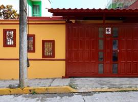 Pintoresca y Acogedora Casita Pueblo Mágico, hotel i San Isidro