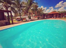 POUSADA POR DO SOL, ξενοδοχείο σε Olímpia