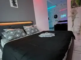 Suite Zen L Amaryllis Jacuzzi TV Integrée Clim Wifi Béziers Centre Arrivée Autonome 24h24