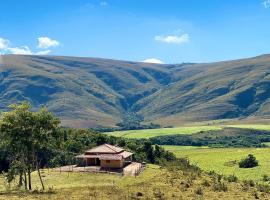 Casa de Campo no coração da Serra da Canastra, hôtel à Delfinópolis