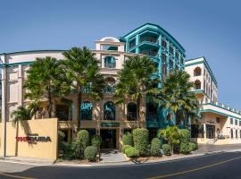 The Quba Boutique Hotel Pattaya, lemmikloomas&otilde;bralik hotell Pattaya Centralis