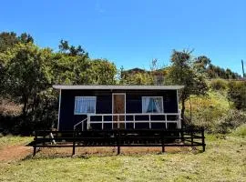 Cabañita Chilota II a pasos de la playa en Caulín