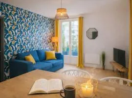 White House - THE SUNNY avec TERRASSE et PARKING privé - 20 min CENTRE