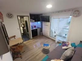 Chez Lilie, Studio cosy classé 2 étoiles Plage de Stella