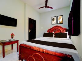 Collection O Thanjavur New Bus Terminal Formerly BMS Residency, hótel í Vallam