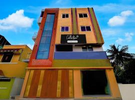 Collection O Thanjavur New Bus Terminal Formerly BMS Residency, hotell i Vallam