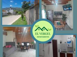 El Vergel, Hotel in Santa María