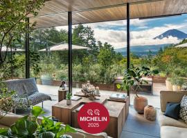 Fufu Kawaguchiko, spa-hotelli kohteessa Fujikawaguchiko