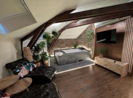 A Fleur de Couette، فندق بوتيكي في Auvelais