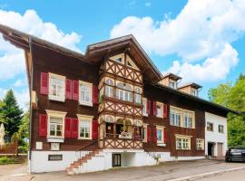 Holiday apartment in Bregenzerwald, hotel v destinaci Sibratsgfäll