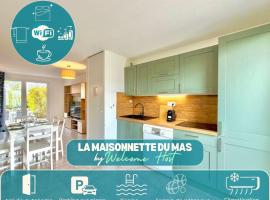 La Maisonnette du Mas, 6 pers Piscine à Calvisson, hotel a Calvisson