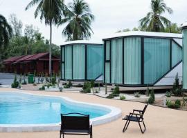 Viesnīca Aqua Soul de Pakbara pilsētā Ban Pak Ba Ra