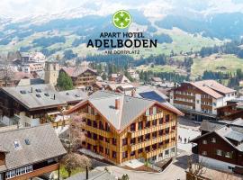 Apart Hotel Adelboden am Dorfplatz, hotel em Adelboden