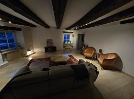 Charming apartment in Munchenstein Castle，明興施泰因的飯店