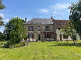 Georgie et Margot - Chambres d'hotes et Gite, hotel a La Châtre-Langlin