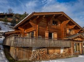 Chalet Coelacanthe, chalet de montaña en La Clusaz