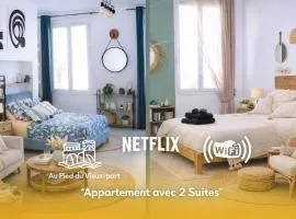 Le Vieux-port Cosy bohème