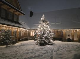 Apartamenty Góralski DACH NAD GŁOWĄ, Hotel in Poronin