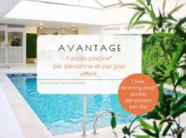 Hotel Nice Riviera, hotel cu piscine din Nisa