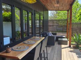 Tiny House Experience, viešbutis mieste Sunset Strip