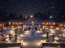 Woodville Resort, hotel en Moisei