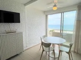 Appartement vue mer balcon 4 personnes Canet Plage