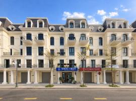 Khue Le Bleu Villa - Đồ Sơn，多桑的飯店