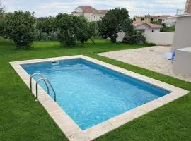 Downtown Skala Retreat Private Pool Prime Location