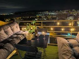 Panorama sur l'étang