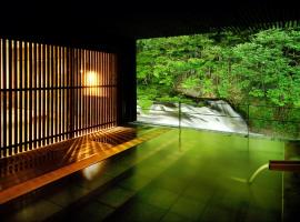 Aizu Higashiyama Onsen "Shosuke no Yado Takinoyu" since1880, hotel Aizuvakamacuban